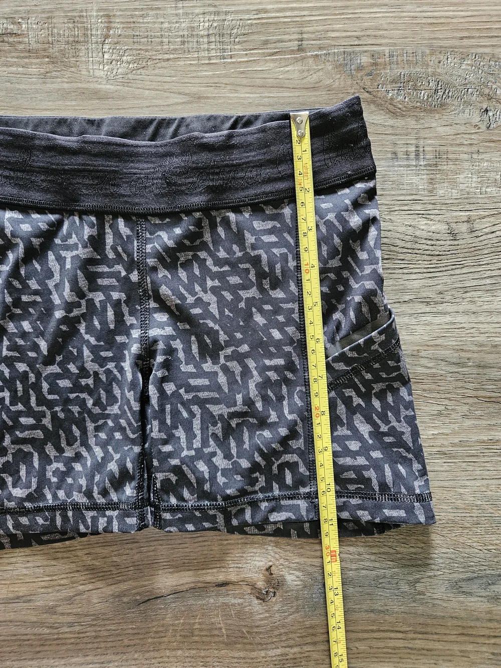 Lululemon What The Sport Short - Heathered Net Pop